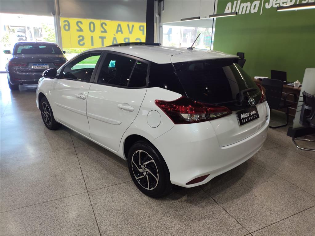 YARIS 1.5 16V FLEX XL MULTIDRIVE6