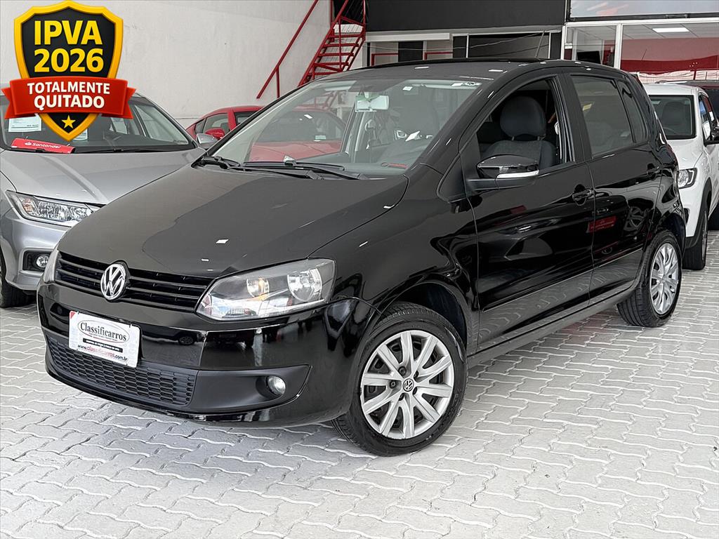 Volkswagen Fox - 1.6 MI 8V FLEX 4P MANUAL