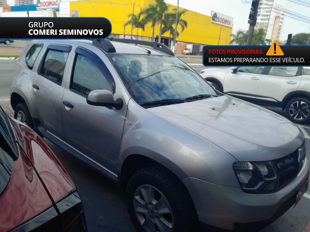 DUSTER 1.6 EXPRESSION 4X2 16V FLEX 4P MANUAL