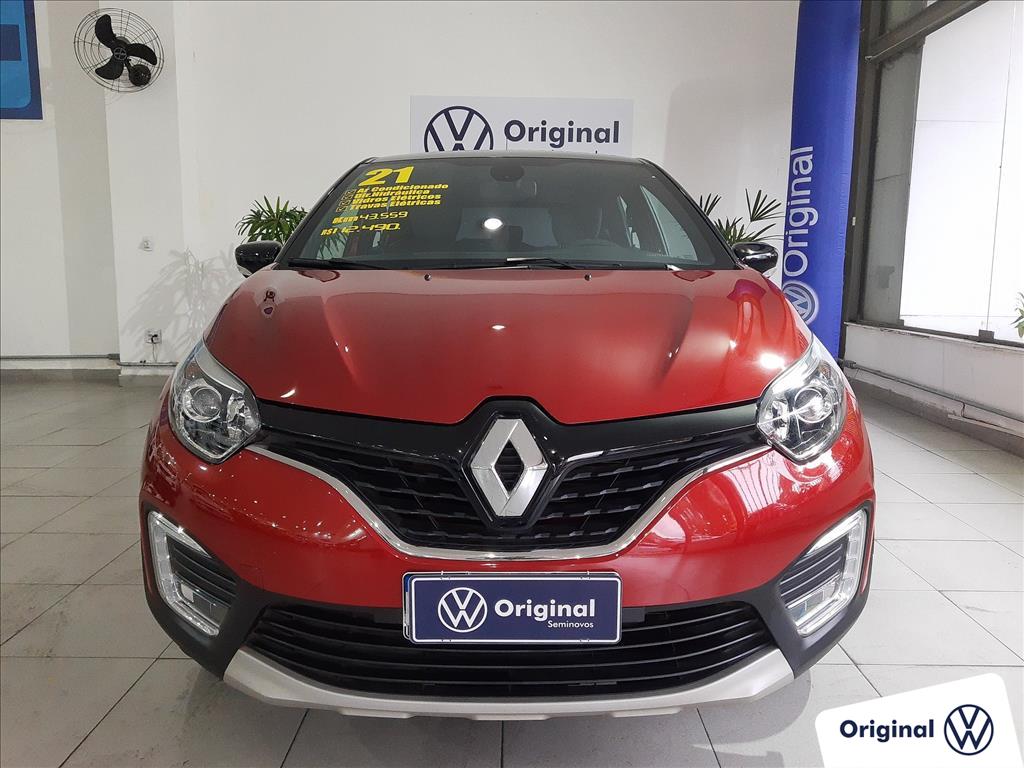 RENAULT CAPTUR 2021 - 1.6 16V SCE FLEX INTENSE X-TRONIC