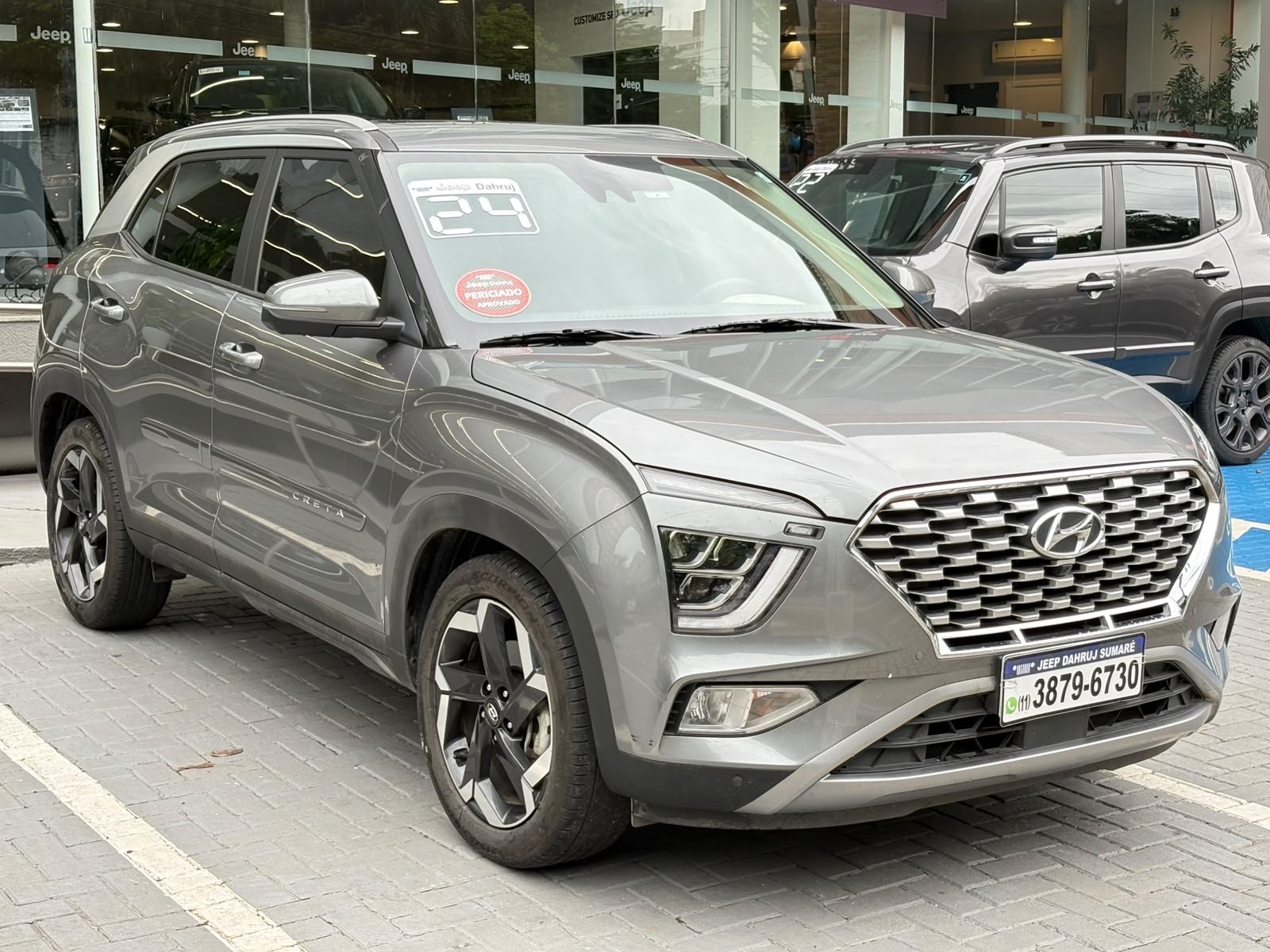 CRETA 2.0 FLEX ULTIMATE AUTOMÁTICO