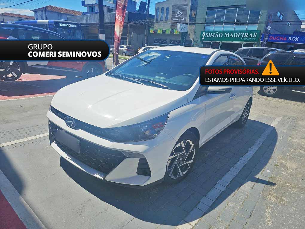 HB20 1.0 TGDI FLEX PLATINUM AUTOMÁTICO