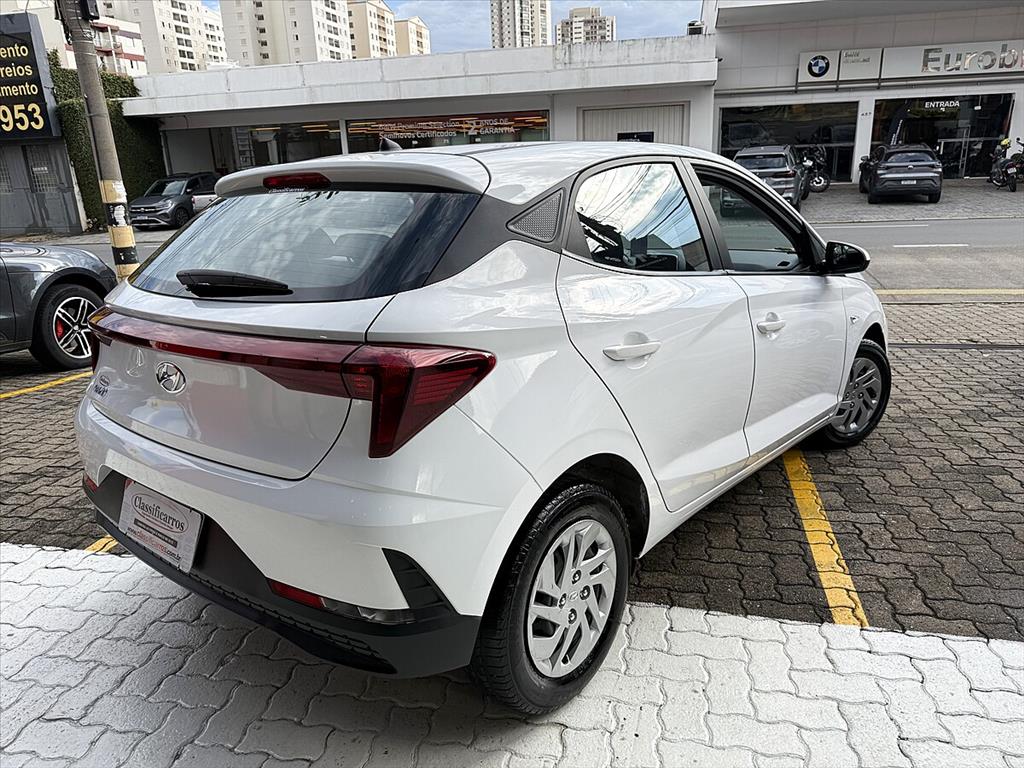 Hyundai Hb20 - 1.0 12V FLEX SENSE MANUAL