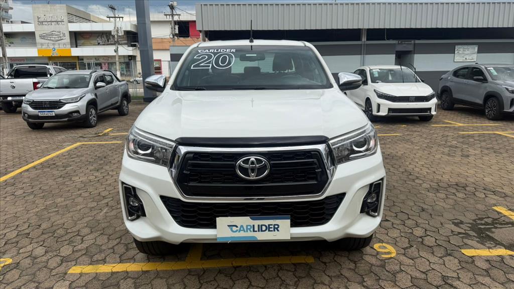 HILUX 2.8 SR 4X4 CD 16V DIESEL 4P AUTOMÁTICO