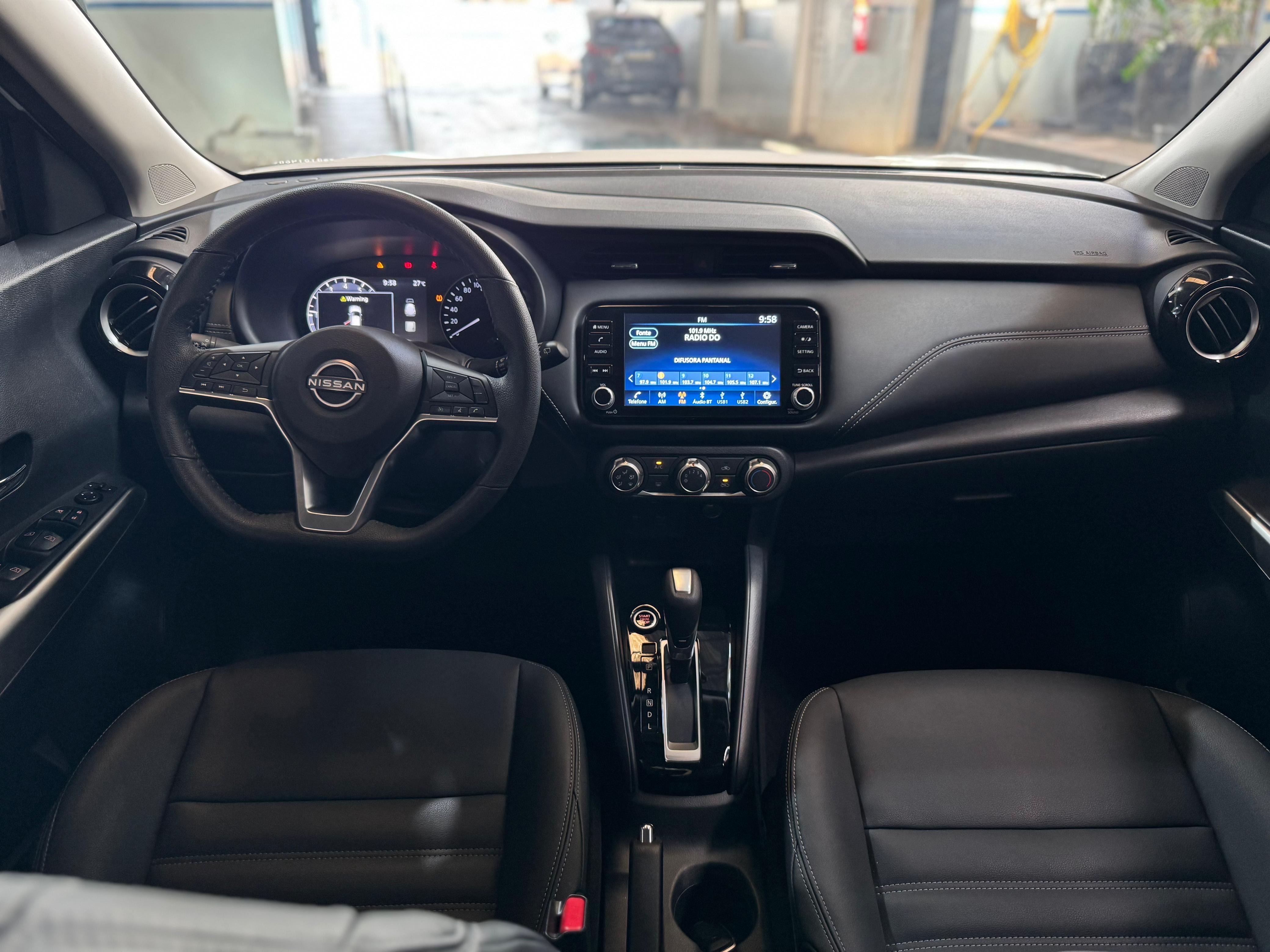 Nissan-KICKS PLAY-1.6 16V FLEXSTART ADVANCE PLUS XTRONIC