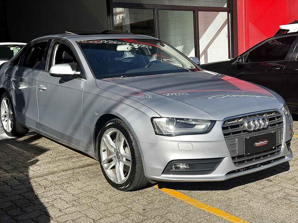 Audi A4 - 1.8 TFSI AMBIENTE GASOLINA 4P MULTITRONIC