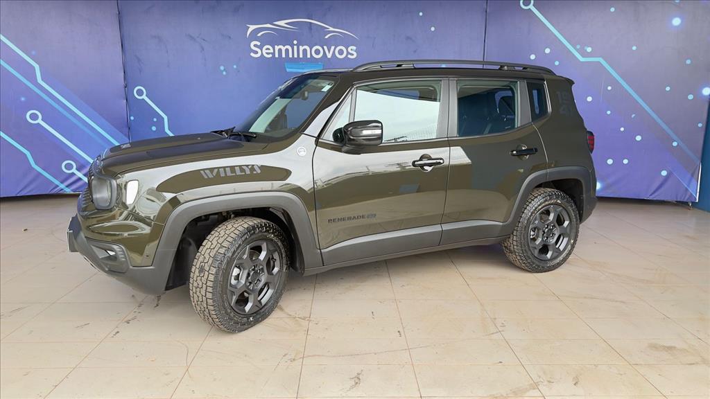 RENEGADE 1.3 T270 TURBO FLEX WILLYS 4X4 AT9