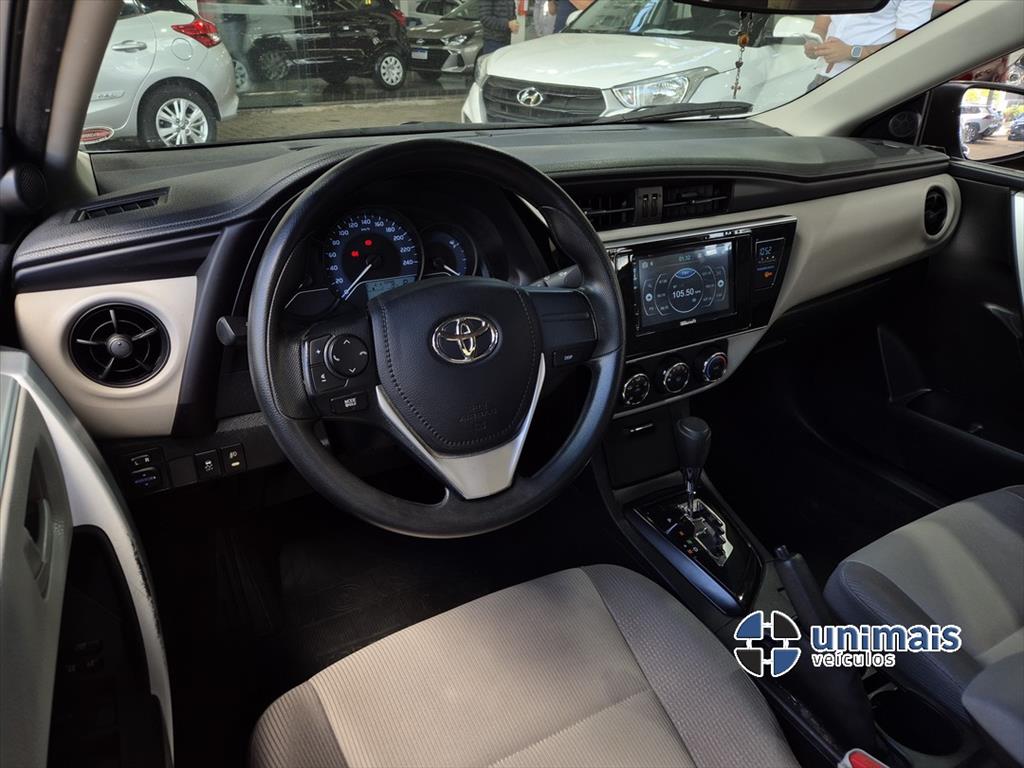 TOYOTA COROLLA 1.8 GLI 16V FLEX 4P AUTOMÁTICO — foto 17