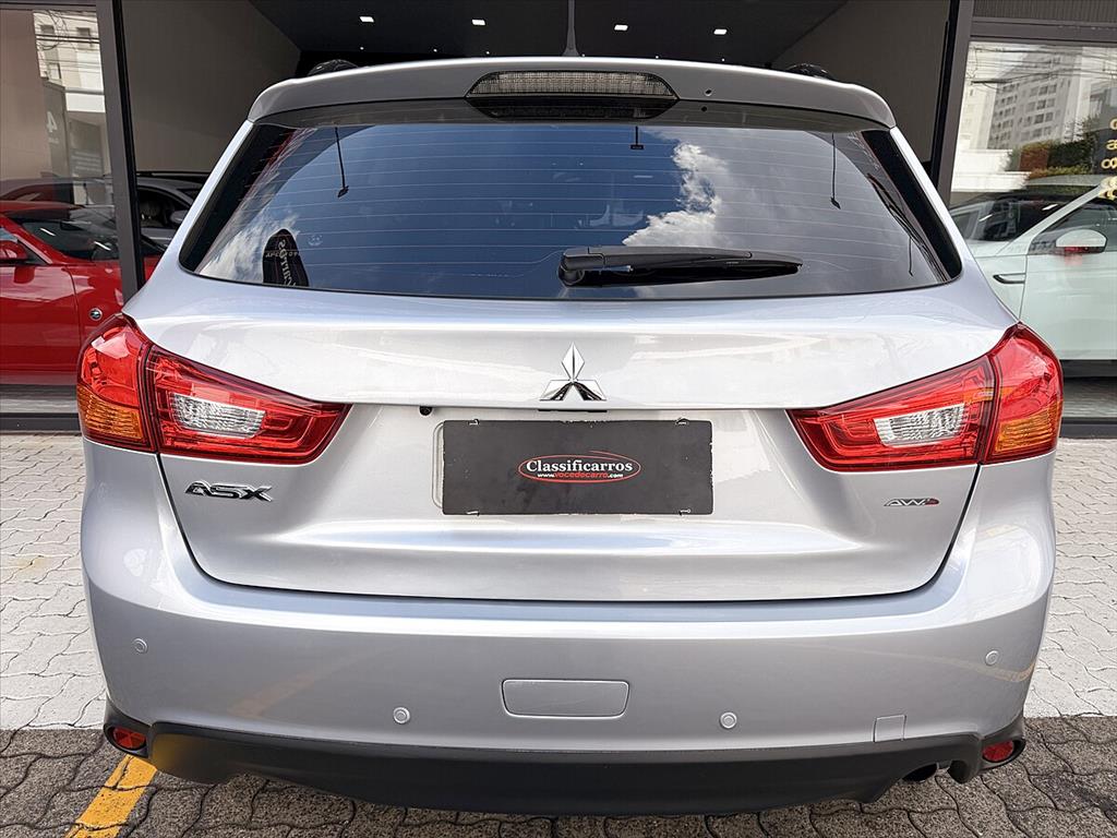 Mitsubishi Asx - 2.0 4X4 AWD 16V GASOLINA 4P AUTOMÁTICO