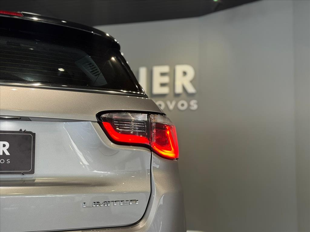 COMPASS 2.0 16V FLEX LIMITED AUTOMÁTICO11