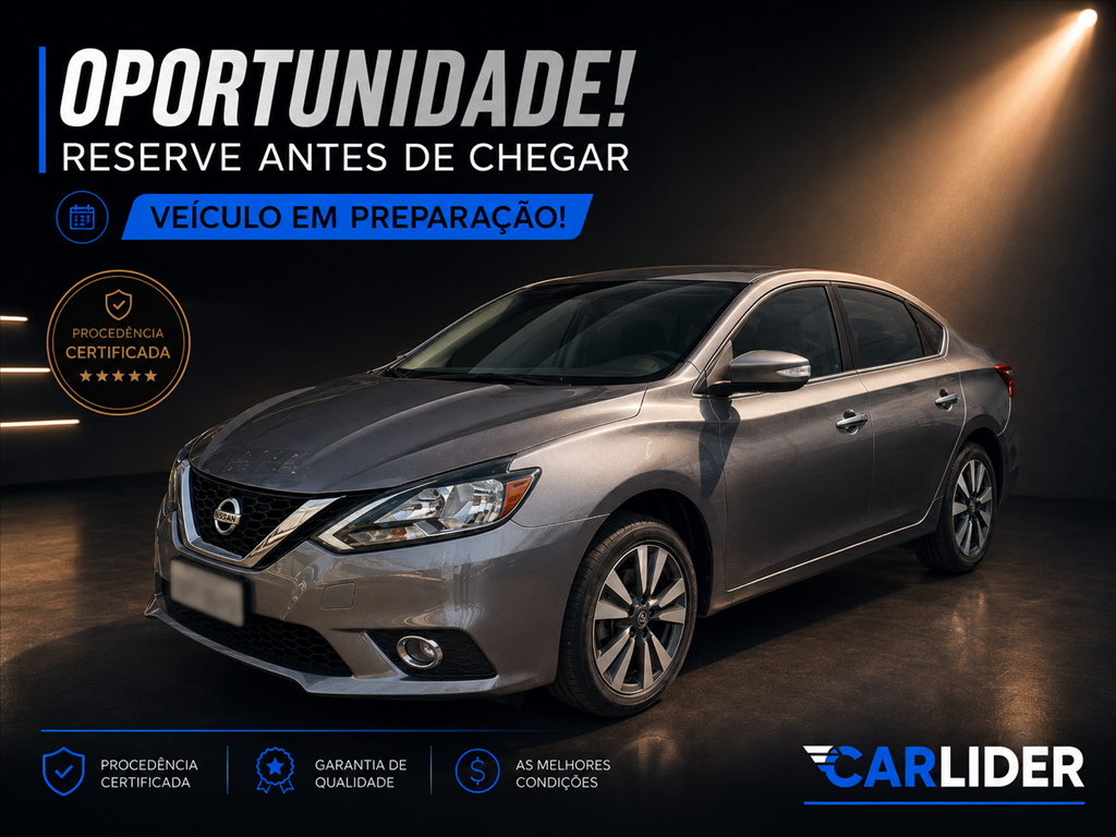 SENTRA 2.0 SV 16V FLEX 4P AUTOMÁTICO0