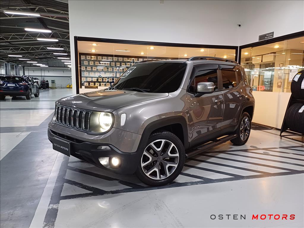 JEEP-RENEGADE-2.0 16V TURBO DIESEL LONGITUDE 4P 4X4 AUTOMÁTICO