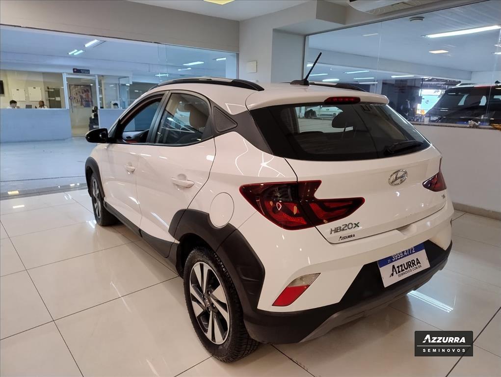 HB20X 1.6 16V FLEX VISION AUTOMÁTICO5