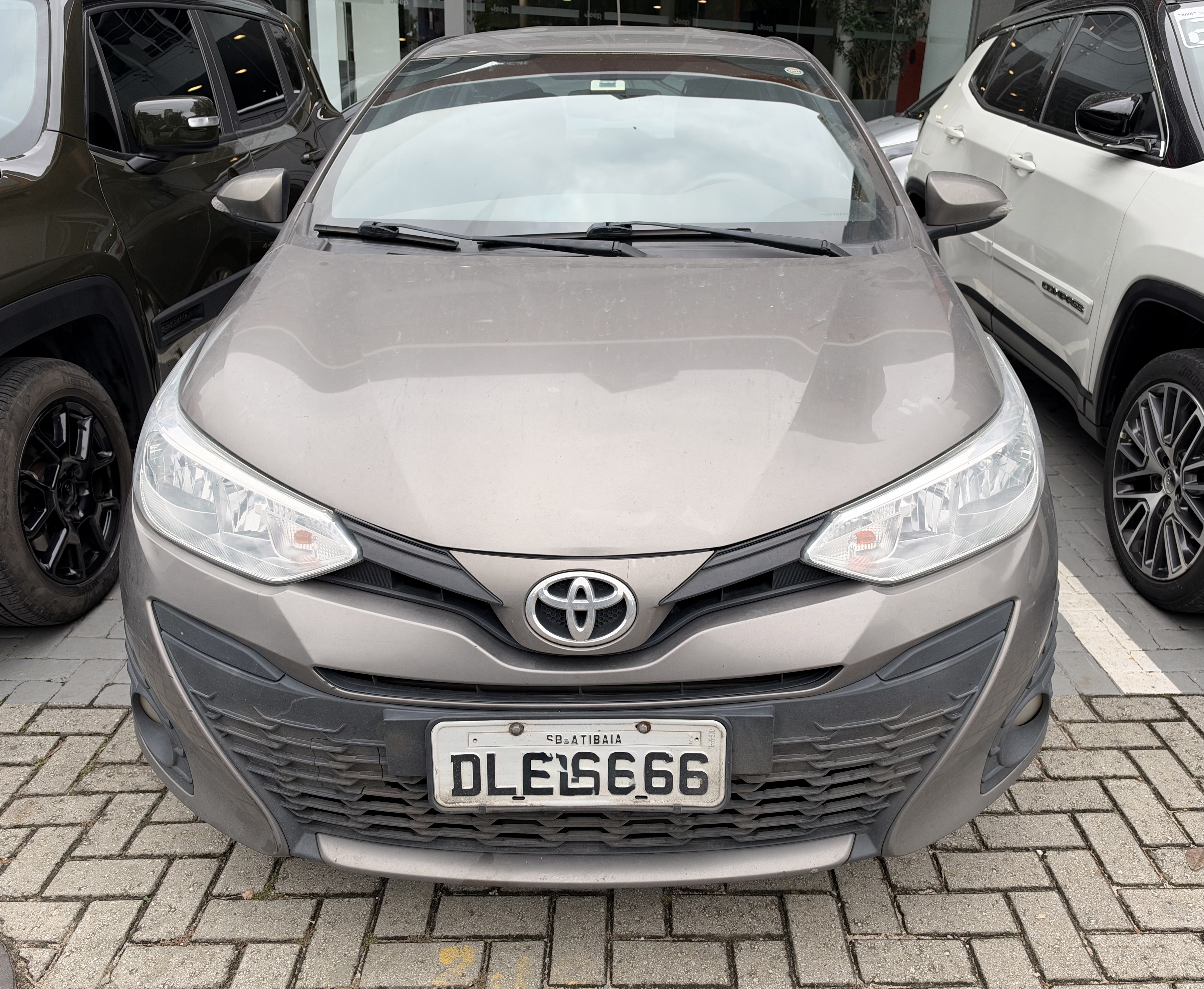 YARIS 1.3 16V FLEX XL MULTIDRIVE12