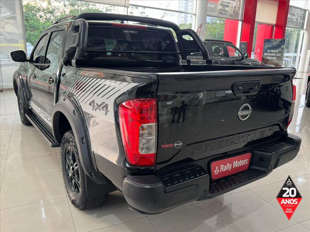 Nissan-FRONTIER-2.3 16V TURBO DIESEL ATTACK CD 4X4 AUTOMÁTICO