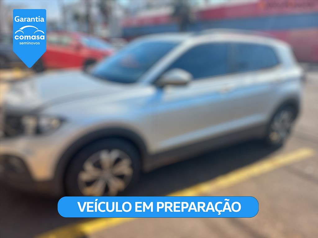 T-CROSS 1.0 200 TSI TOTAL FLEX SENSE AUTOMÁTICO T-CROSS 1.0 200 TSI TOTAL FLEX SENSE AUTOMÁTICO