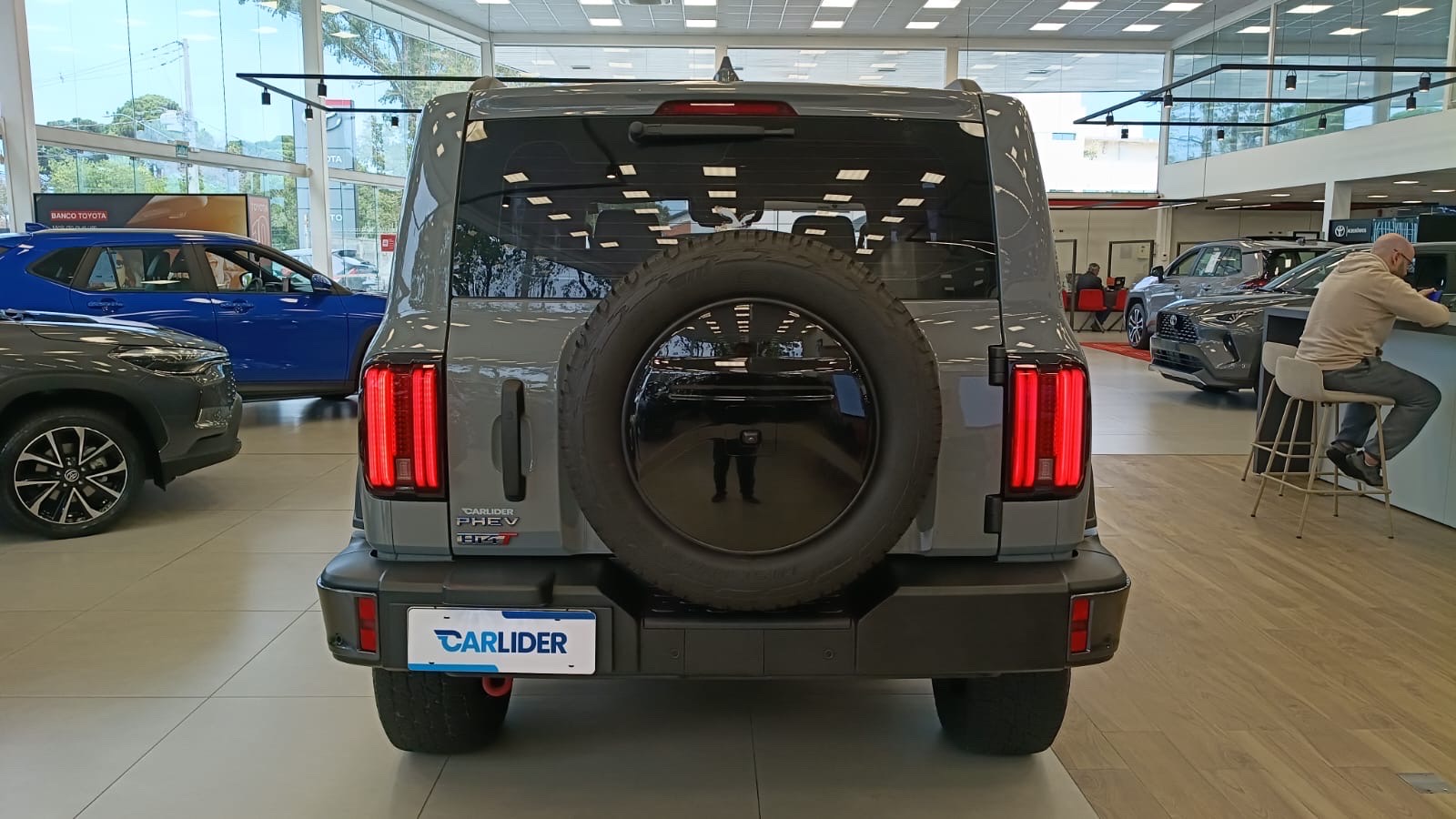 TANK 300 2.0 HI4-T PHEV 4X4 9HAT4
