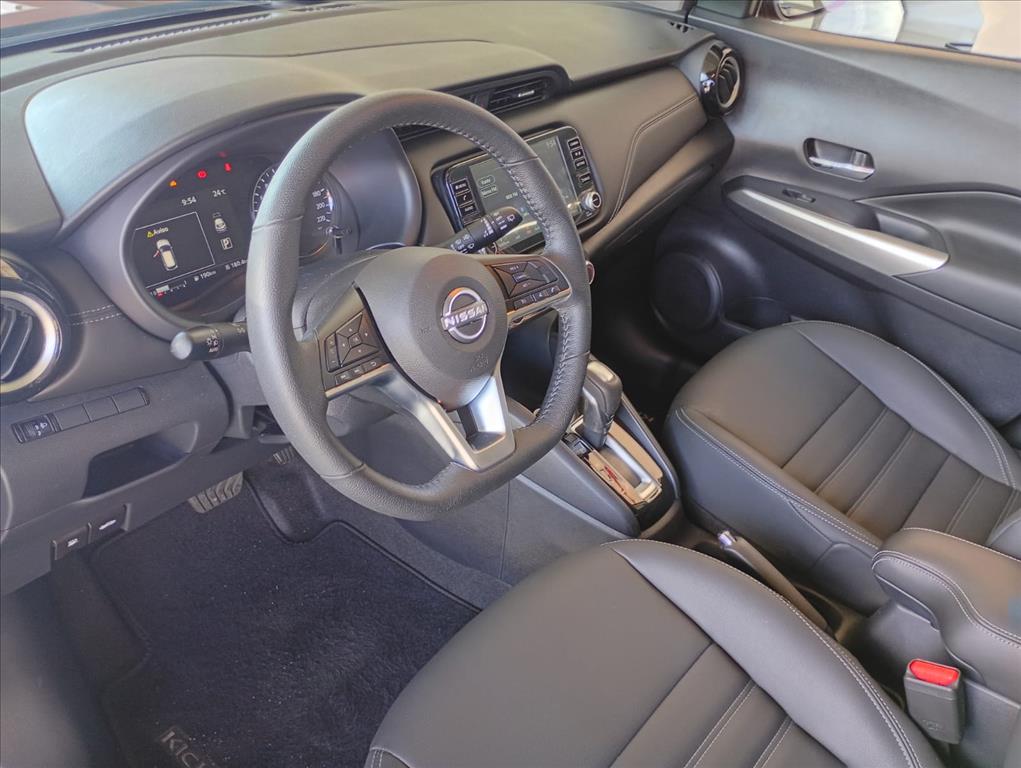 Nissan-KICKS PLAY-1.6 16V FLEXSTART ADVANCE PLUS XTRONIC