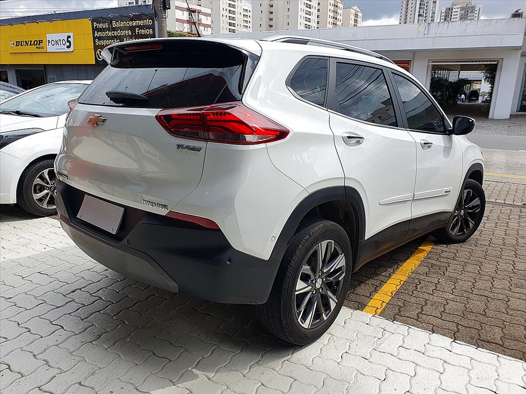 Chevrolet Tracker - 1.2 TURBO FLEX PREMIER AUTOMÁTICO