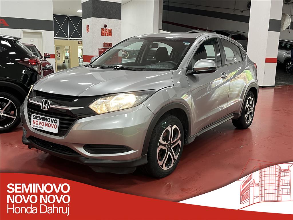 HR-V 1.8 16V FLEX LX 4P AUTOMÁTICO0
