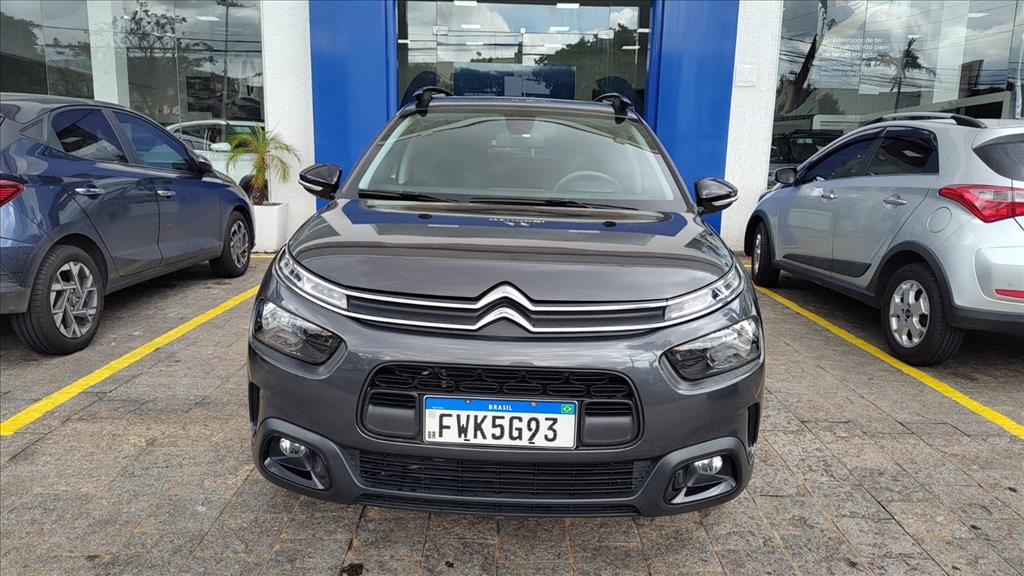 Citroën-C4 CACTUS-1.6 VTI 120 FLEX FEEL PACK EAT6