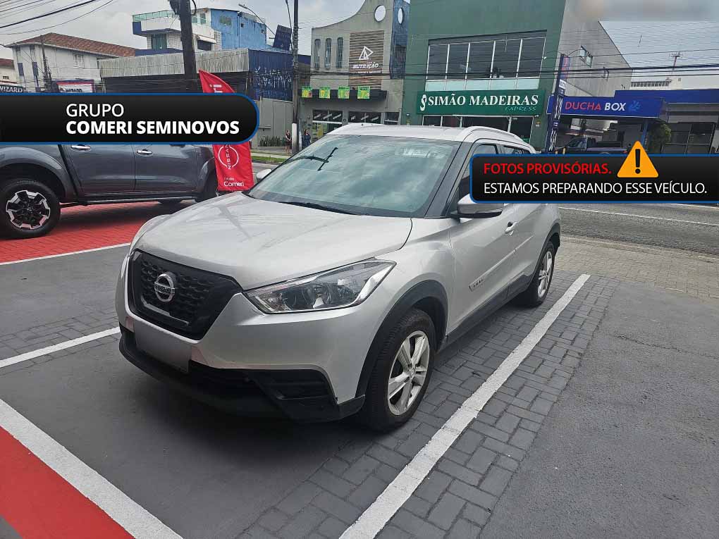 KICKS 1.6 16V FLEXSTART S DIRECT 4P XTRONIC KICKS 1.6 16V FLEXSTART S DIRECT 4P XTRONIC