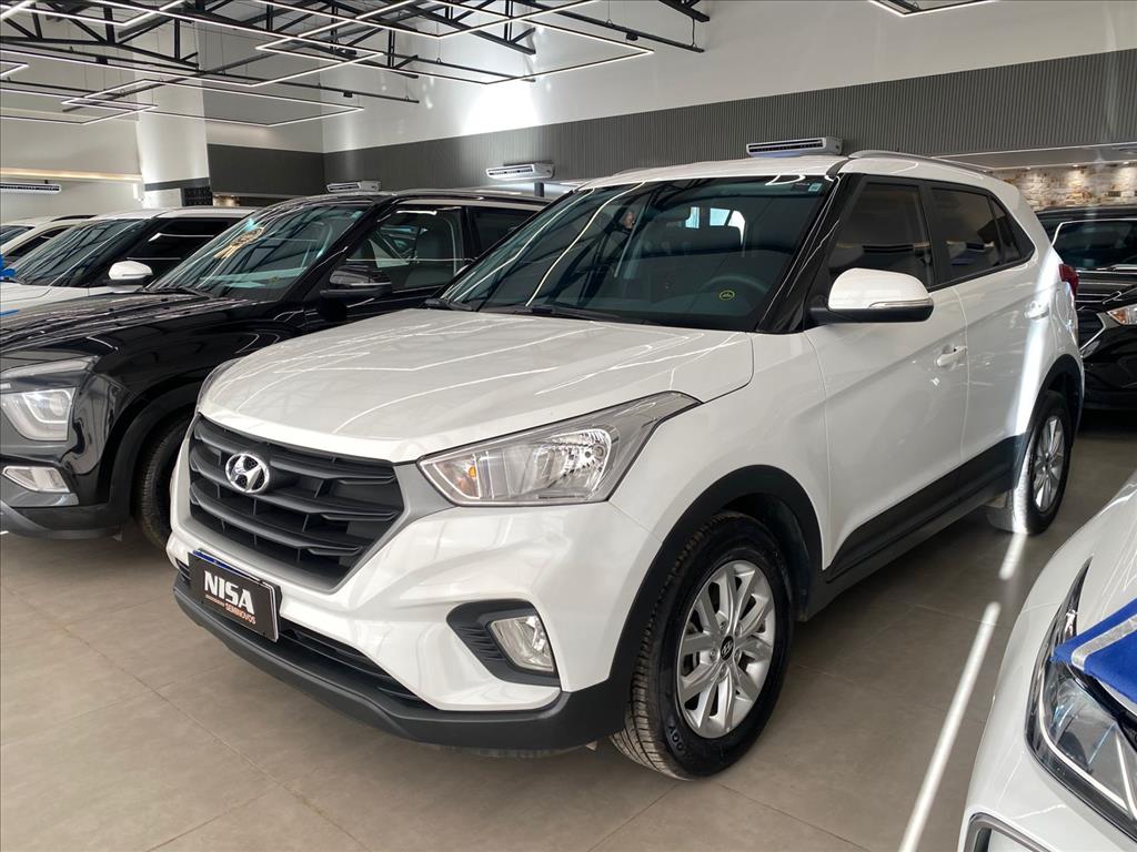 CRETA 1.6 16V FLEX ACTION AUTOMÁTICO CRETA 1.6 16V FLEX ACTION AUTOMÁTICO
