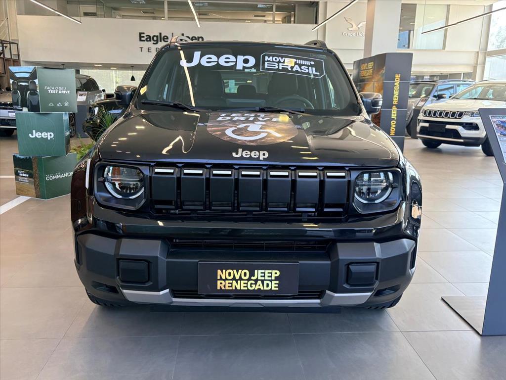 RENEGADE 1.3 T270 TURBO MHEV LONGITUDE AT60