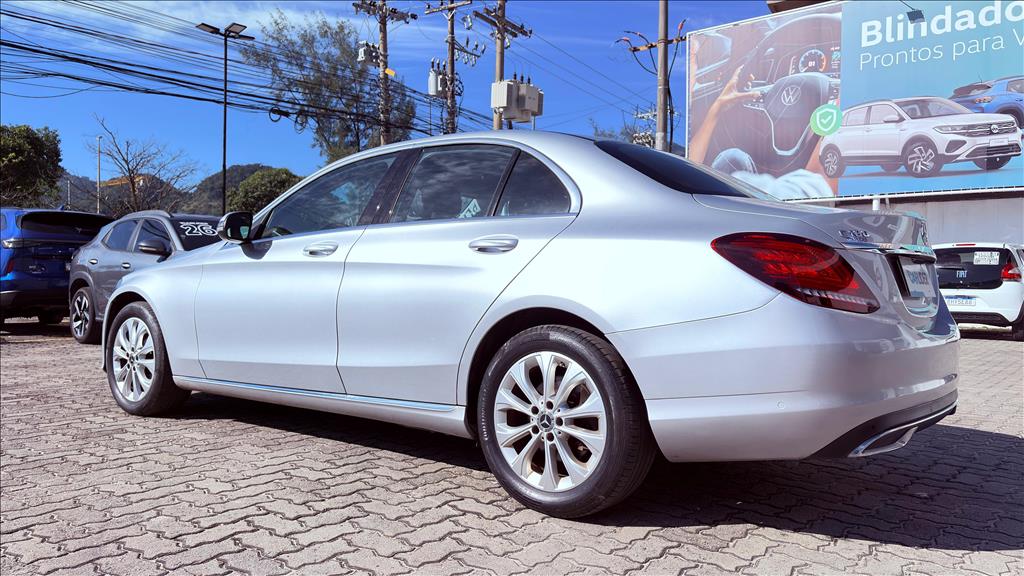 C 180 1.6 CGI GASOLINA EXCLUSIVE 9G-TRONIC2