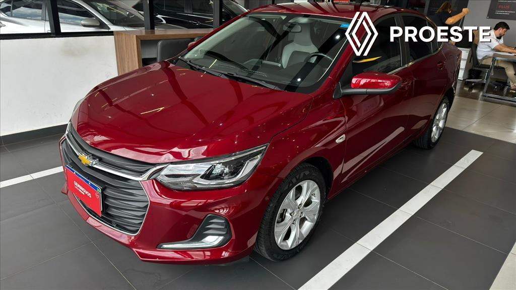 ONIX PLUS 1.0 TURBO FLEX PREMIER AUTOMÁTICO