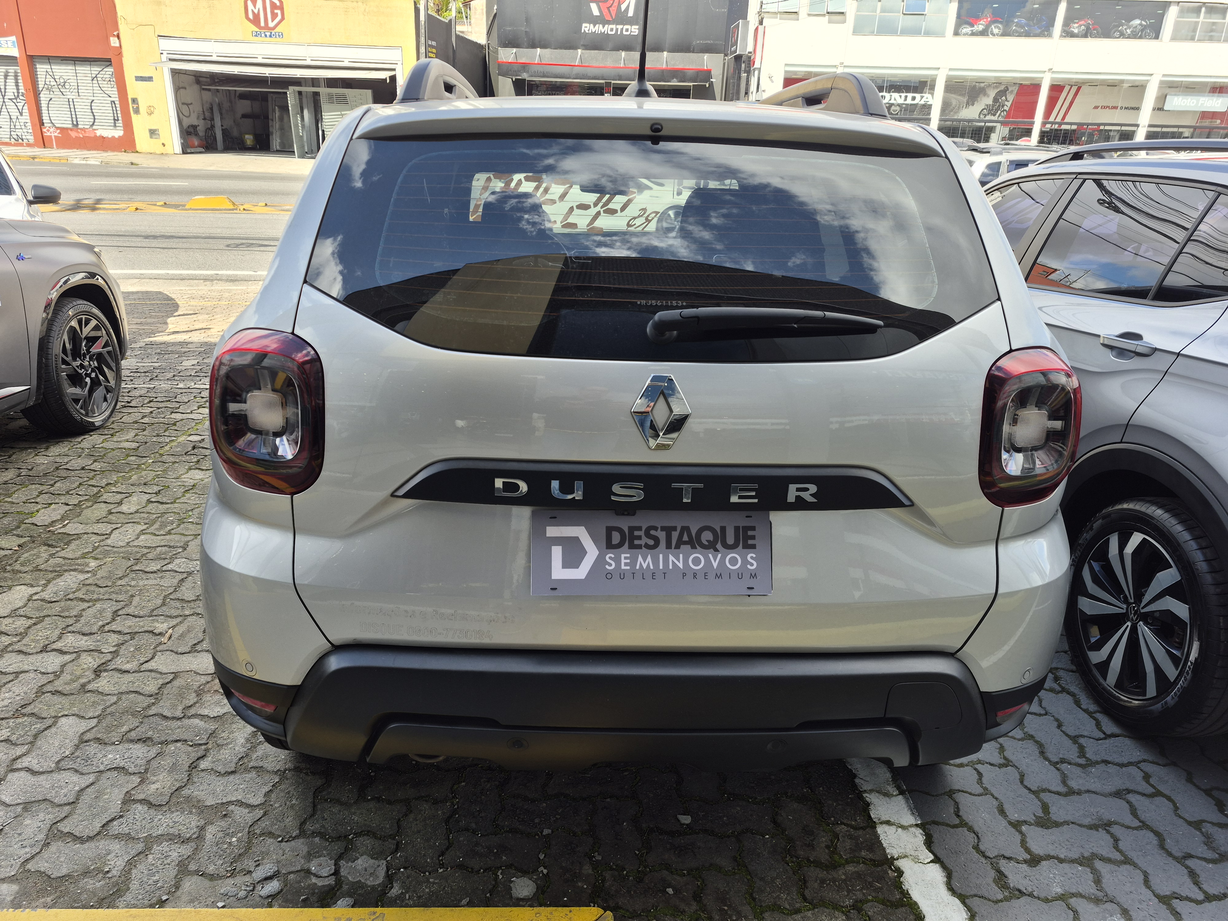 Foto ilustrativa do carro
