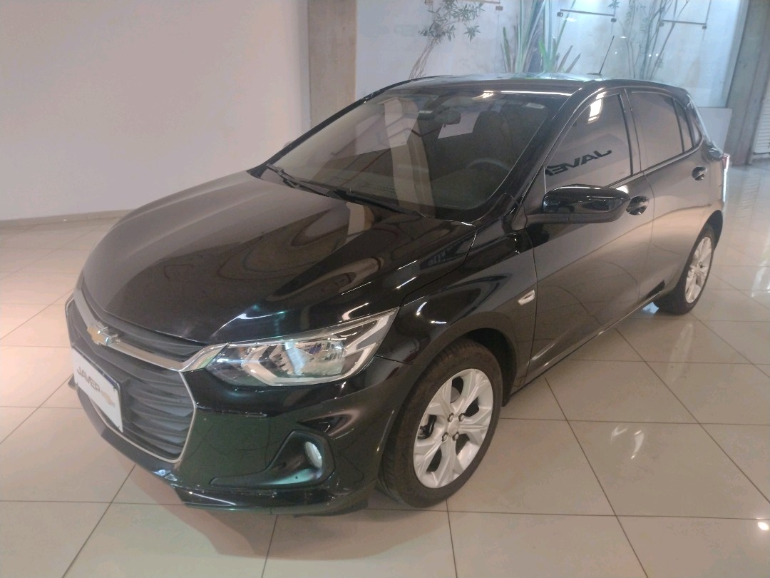 GM - Chevrolet-ONIX-1.0 TURBO FLEX LTZ MANUAL