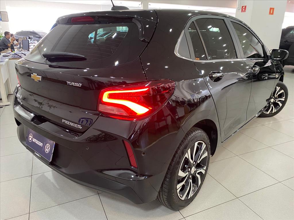 ONIX 1.0 TURBO FLEX PREMIER AUTOMÁTICO