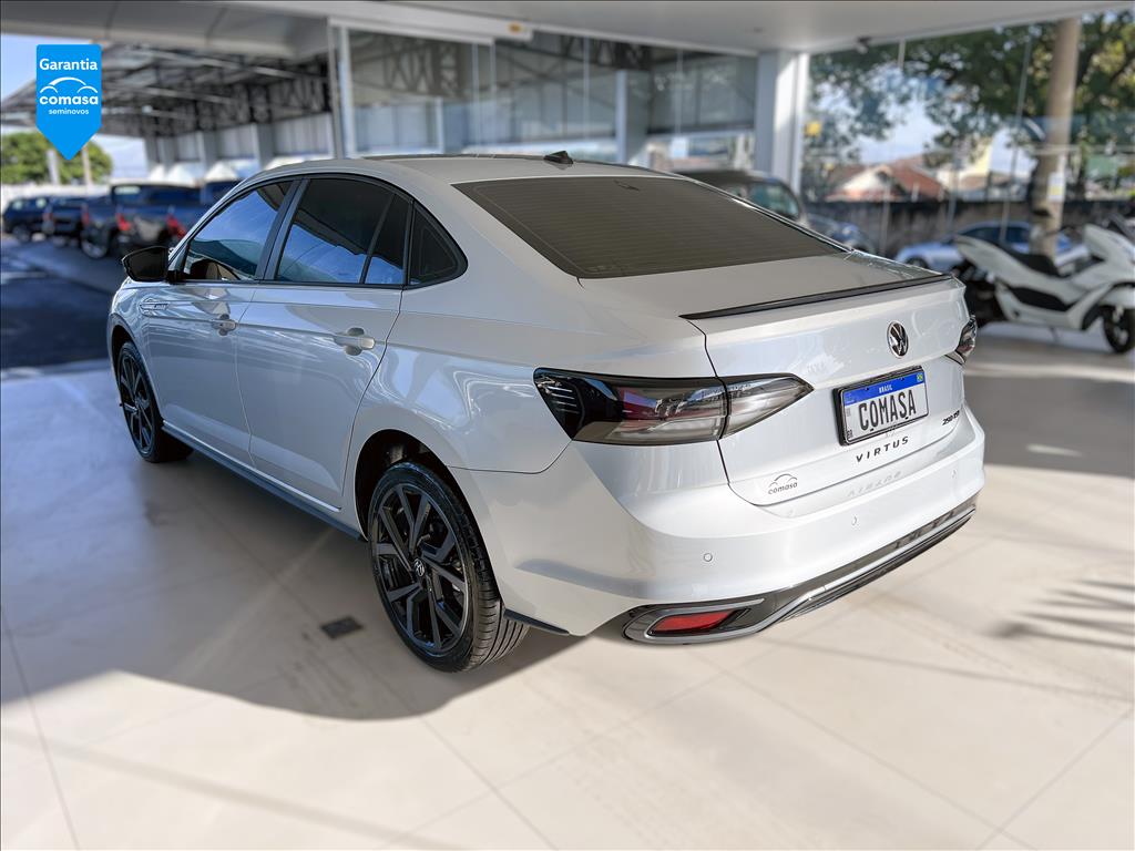 VIRTUS 1.4 250 TSI EXCLUSIVE AUTOMÁTICO7