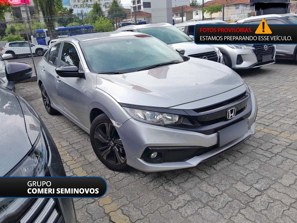 CIVIC 2.0 16V FLEXONE SPORT 4P CVT