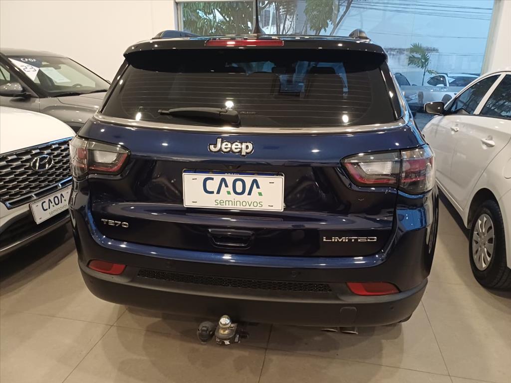 Jeep-COMPASS-1.3 T270 TURBO FLEX LIMITED AT6