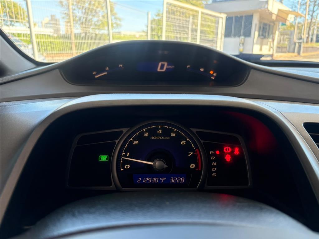 CIVIC 1.8 LXL 16V FLEX 4P AUTOMÁTICO8