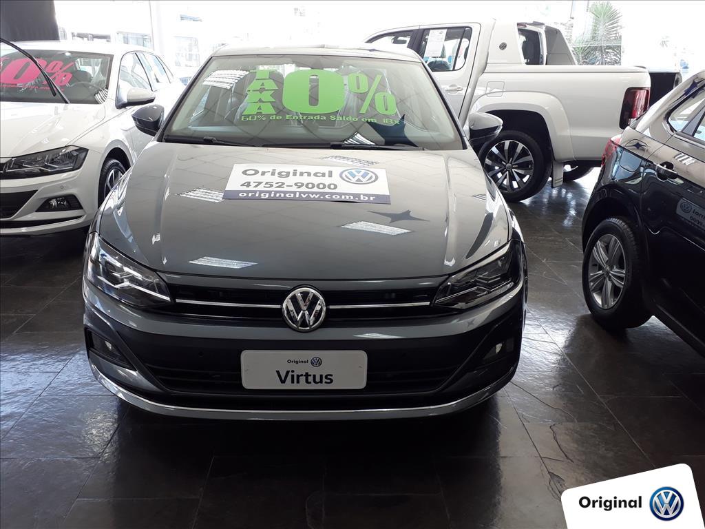VOLKSWAGEN VIRTUS 2021 - 1.0 200 TSI HIGHLINE AUTOMÁTICO