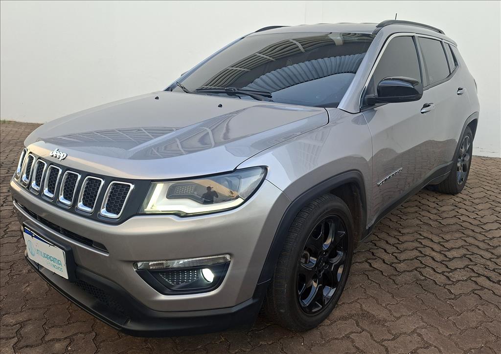 COMPASS 2.0 16V FLEX LONGITUDE AUTOMÁTICO