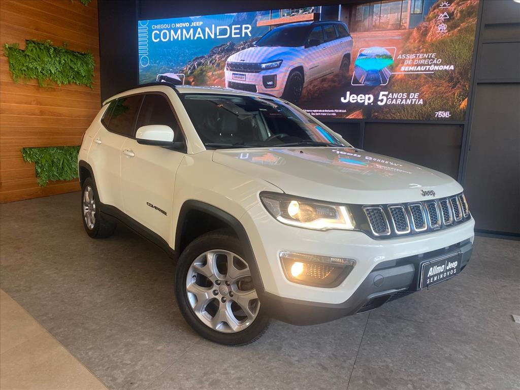 COMPASS 2.0 16V DIESEL LONGITUDE 4X4 AUTOMÁTICO2