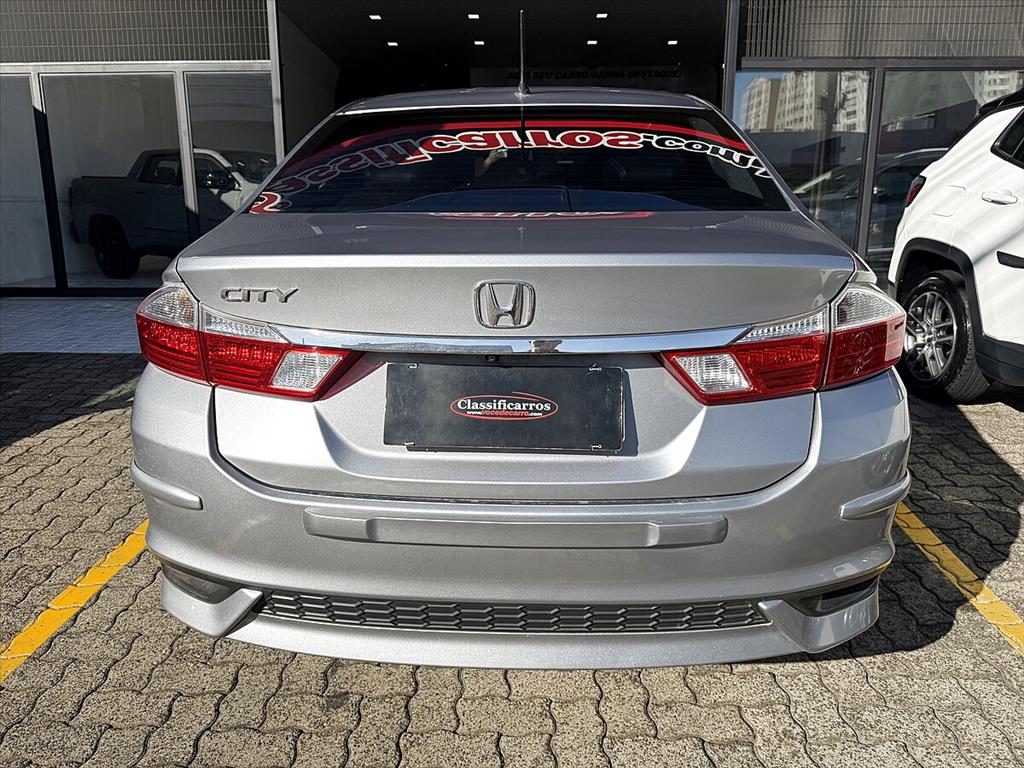 Honda City - 1.5 EXL 16V FLEX 4P AUTOMÁTICO