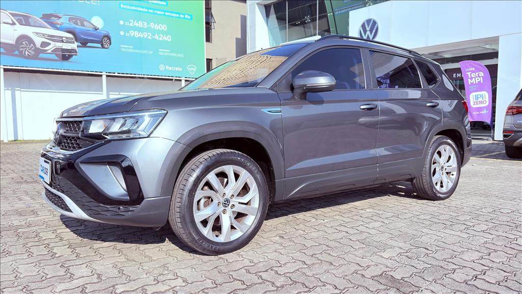 TAOS 1.4 250 TSI TOTAL FLEX COMFORTLINE AUTOMÁTICO1