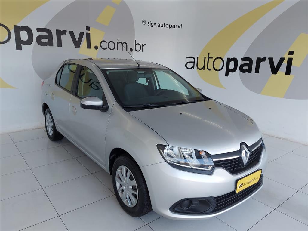 RENAULT LOGAN - 1.0 12V SCE FLEX AUTHENTIQUE MANUAL