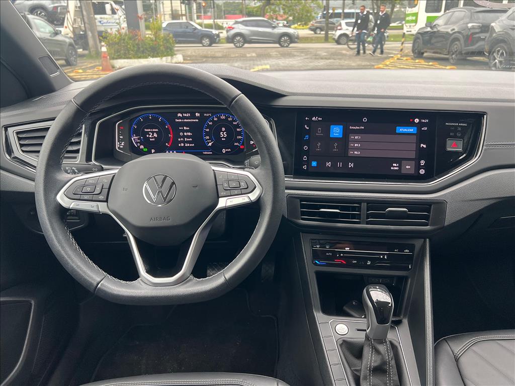 VIRTUS 1.4 250 TSI EXCLUSIVE AUTOMÁTICO9