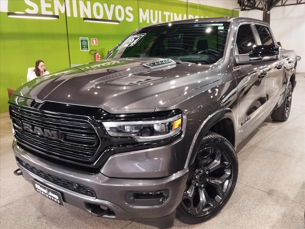 1500 5.7 V8 GASOLINA LIMITED CD 4X4 AUTOMÁTICO