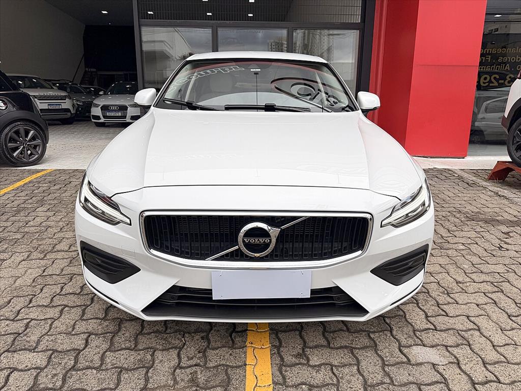 Volvo S60 - 2.0 T4 MOMENTUM GASOLINA 4P AUTOMÁTICO