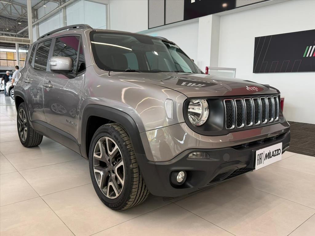 RENEGADE 1.8 16V FLEX LONGITUDE 4P AUTOMÁTICO