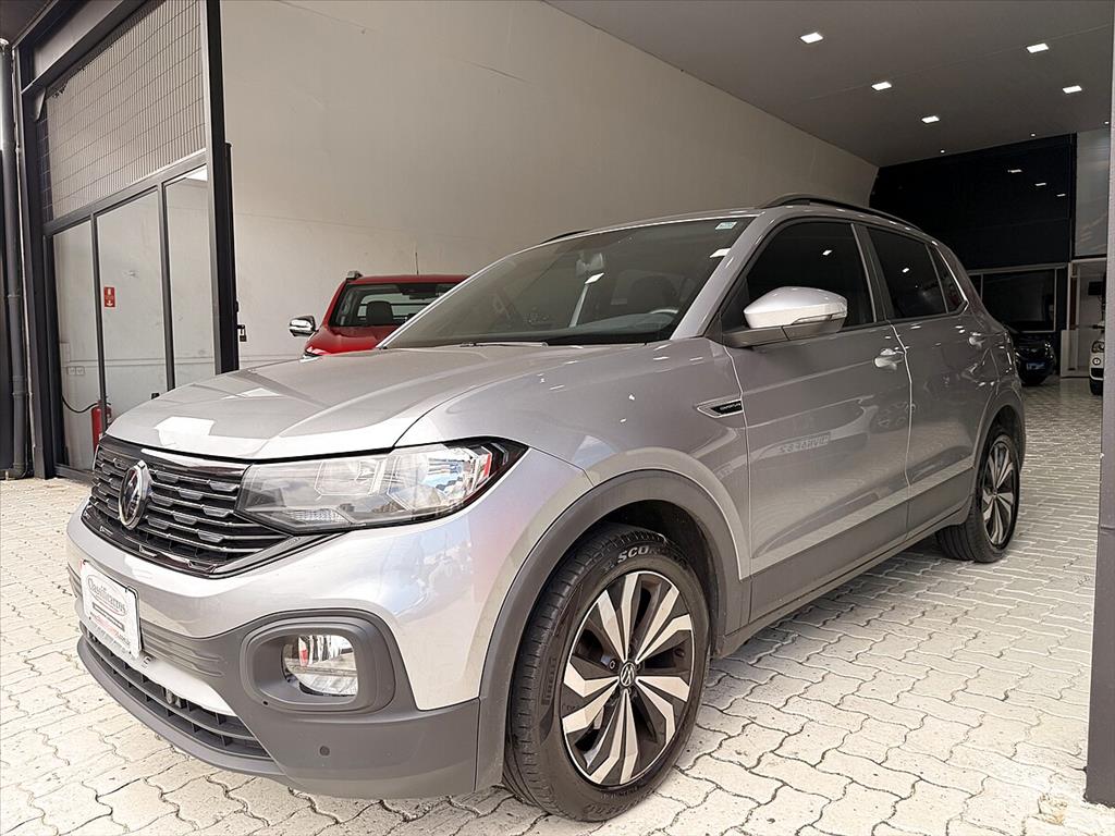 Volkswagen T-Cross - 1.0 200 TSI TOTAL FLEX COMFORTLINE AUTOMÁTICO