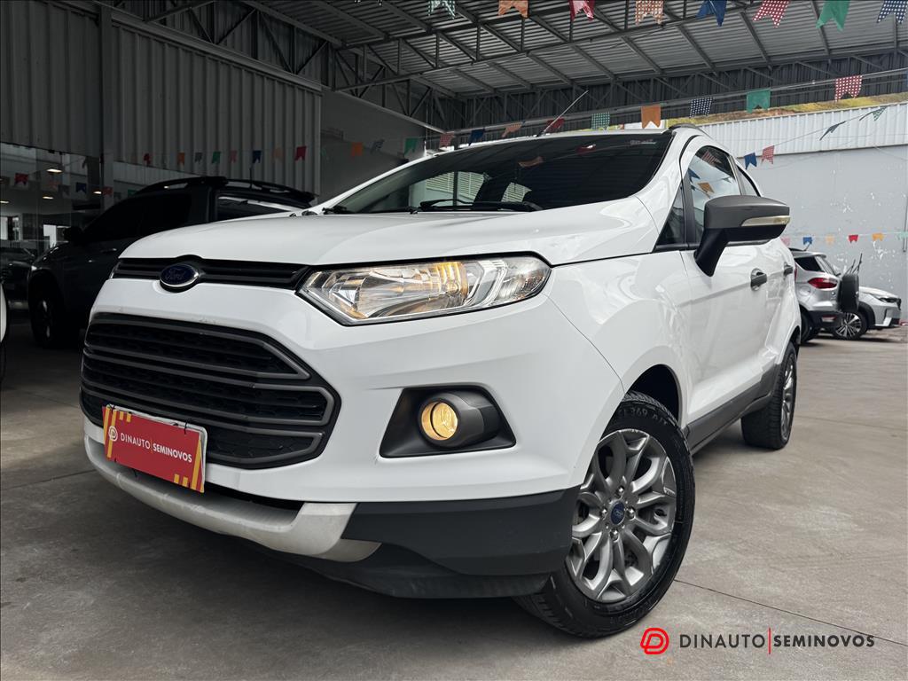 Ford-ECOSPORT-1.6 FREESTYLE 16V FLEX 4P MANUAL