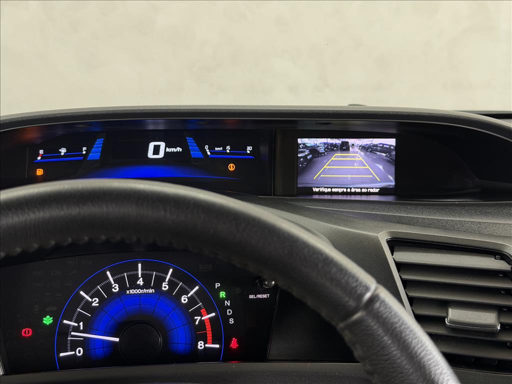 CIVIC 2.0 LXR 16V FLEX 4P AUTOMÁTICO8
